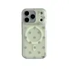 Capa de celular minimalista estilo coreano com bolinhas para outono e inverno para iPhone 18 Pro Max, também compatível com 17 Pro e 16 Pro