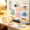 Adhesivo Magnético de Refrigerador de Acrílico Lindo Personalizado Creativo Dibujos Animados Lugares Escénicos Mercancía Cultural y Creativa Souvenirs Regalos Pegatinas para Refrigerador