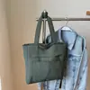 Grande Capacidade Tote Bag Nova Nylon Pano Bolsa Feminina Bolsa de Ombro para Viajantes Bolsa de Classe Estudante Bolsa de Tecido Ultra Leve