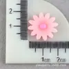Margarita Pequeña DIY Hecho a Mano Decoración para Funda de Teléfono Móvil Flor de Pegamento de Crema Tocado Accesorios de Resina Material de Gelatina de Resina Venta al por Mayor
