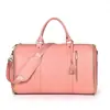 Nova Bolsa de Viagem Grande Dobrável para Roupas Femininas Bagagem Bolsa com Rodinhas Mala de Viagem Armazenamento Multifuncional para Passagem de Noite