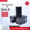 Porta Ferramentas Radial VDI Tipo B Porta Ferramentas Usinagem Externa CNC Norma Alemã Din69880 Porta Ferramentas Fixo