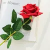 Rosas de Terciopelo Esponjosas para Fotografía en Casa, Hotel, Boda, Día de San Valentín, Decoración de Pared de Rosas, Rosas de Perla, Flores Artificiales
