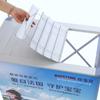 HPAI publicidad hierro móvil escritorio de promoción aleación de aluminio red de arrastre piso empuje puesto de supermercado cabina móvil escritorio de promoción