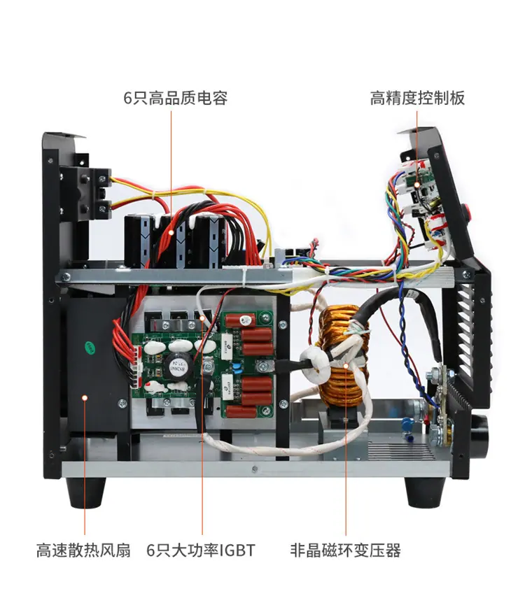 TIG-500氩弧焊机 小体积 大能量 数字化精密矿山用