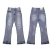 Calça Comprida Casual Unissex Ga Estilo Básico Estampa de Letras Logotipo Cordão Tinta Salpicada Roupa de Casal