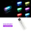 Luz Noturna USB Luz de Atmosfera Colorida Interruptor de Toque LED Explosão de Cores Coloridas Luz USB Piscante