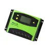 Controlador solar com display LCD de 60A 12V24V autoidentificação de voltagem da bateria controlador de carga solar