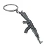 Venta al por mayor transfronteriza mini pistola de metal colgante para coche para hombre supervivencia Jedi periférico modelo de simulación llavero de pistola