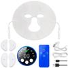 Massageador Facial EMS Pulso de Baixa Frequência Formato de Crescente Instrumento de Beleza Estimulador Muscular Facial V Face Rugas