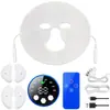 Masajeador facial de microcorriente EMS transfronterizo lifting reafirmante máscara de ojos para rostro en V masajeador de ojos en forma de media luna fábrica