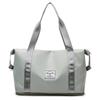 Bolsa de Viagem Grande Capacidade Personalizada Bolsa de Bagagem Tecido Oxford Bolsa Fitness Bolsa de Cosméticos para Maternidade Logo Imprimível Portátil