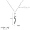 Mercancía Popular de Anime: Collar Colgante de Cadena de Llaves Adorno Modelo de Arma Solo Leveling Daga Corta