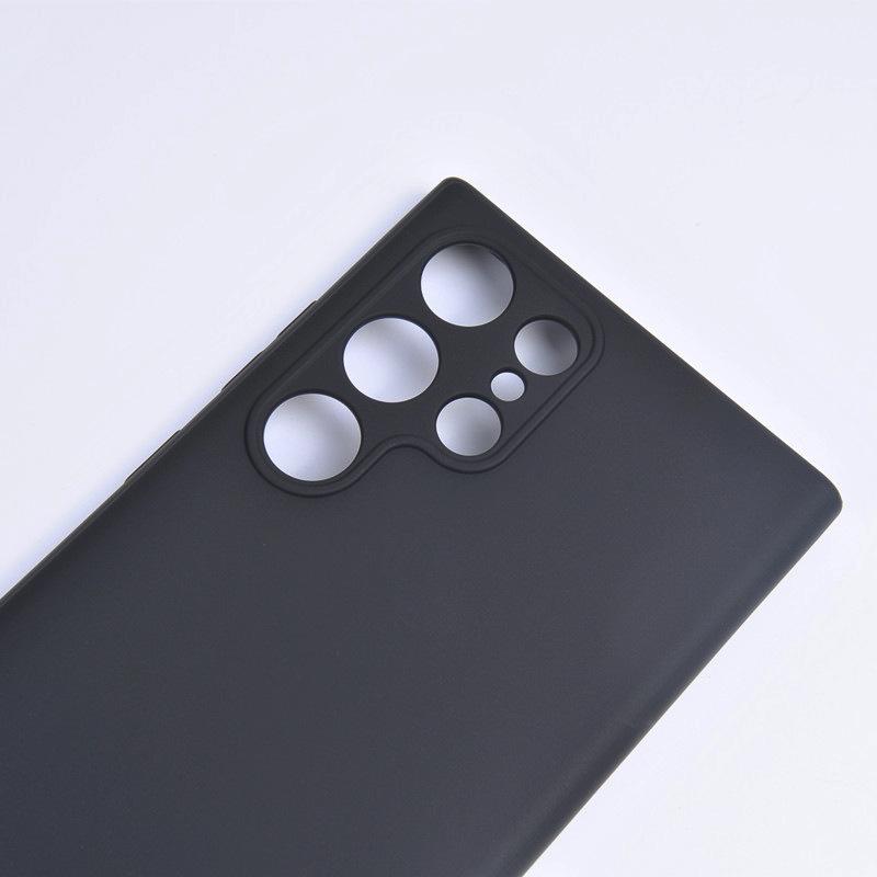 S22精孔全磨砂TPU