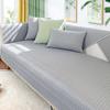 Cojín de Sofá de Seda de Hielo de Látex 2026 Cojín de Asiento de Verano Cojín Simple Moderno Almohadilla de Asiento Funda de Sofá de Color Sólido Antideslizante de Verano