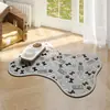 Alfombrilla de Suelo de Tierra de Diatomeas, Alfombrilla Simple Resistente a la Suciedad Antideslizante para el Hogar, Alfombrilla para Pies Absorbente de Agua de Secado Rápido, Alfombrilla de Suelo para Mascotas al por Mayor Transfronteriza Temu