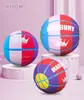 Balón de baloncesto de goma tamaño 4 para niños transfronterizo, resistente al desgaste, para niños de jardín de infantes, balones de entrenamiento tamaño 5 y 7 para estudiantes de primaria y secundaria