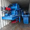 Estação Móvel de Britagem a Diesel, Britador de Mandíbula e Martelo Integrado, Equipamento de Britagem de Pedra para Mineração
