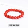 Anel de Cristal Branco Aquamarina Natural 3A Jingdong Jewelry Moda Alto Padrão Nicho Feminino Anel de Dedo Comida Joias Atacado