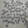 Estrella de Cinco Puntas No Porosa Galvanizada de ABS Estrella de Cinco Puntas Galvanizada con UV Garra de Estrella de Cinco Puntas Accesorios para Ropa Ropa DIY Zapatos Sombreros Bolsas Accesorios