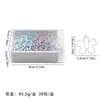 Marcador de Metal de Dibujo Animado de Papel de Sardina Transfronterizo Lindo Forma de Color Pin Papelería de Oficina en stock