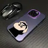 Adecuado para Apple 18Promax Estilo Caricatura de Gama Alta Shin-Chan iPhone Funda Blanda y Dura Personalización UV