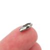 Acero inoxidable 304 hebilla de cintura de cuentas, hebilla de hueso de cuentas, chapado en oro, conexión de cadena de cuentas, hebilla de joyería, accesorios de joyería DIY