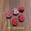 Acessórios de Cinábrio de Alto Teor, Areia Vermelha, Ano do Cavalo, Acessórios Culturais e Intelectuais, Pulseira de Contas, Contas Cilindricas, Materiais para Joias de Tecelagem DIY