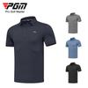 PGM nueva ropa de golf para hombre, camiseta de manga corta, top deportivo, ropa de verano, polo, camiseta deportiva para hombre