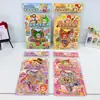 Serie Cc-Tz6399 10 Pegatinas en un Paquete, Estilo de Personaje de Dibujos Animados Lindos, Pegatinas de Material DIY para Decoración de Diario