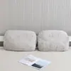 Conjunto de Lençol Descartável Estampado para Cama de Casal, Capa de Edredom, Fronha Quatro Peças, Conjunto de Tecido Não Tecido para Proteção Contra Sujeira em Viagens e Hotéis