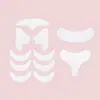 Tira de Silicone para Remoção de Rugas Transfronteiriça, Tira de Silicone para Sulcos Nasogenianos, Tira de Silicone para Sobrancelhas Antirrugas, Tira de Beleza, Tira para Olhos, Tira Invisível, Tira com Padrão de Sichuan
