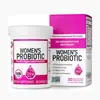 Cápsula probiótica femenina de venta caliente de comercio exterior. Cápsulas probióticas de fábrica. Soporte para cabello liso. OE M.