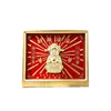 Ornamento de Mesa Tendência 3D Deus da Fortuna Ovelha Dinheiro para Atrair Riqueza, Decoração de Mesa, Decoração de Boa Sorte para Casa, Presente de Inauguração de Loja