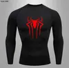 Camisa de Compressão Esportiva de Corrida e Treinamento Masculina da Aliexpress, Quente e Versátil, Manga Longa, Moda, Camiseta para Uso ao Ar Livre, Atacado em Estoque
