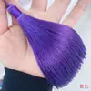 Acessórios para Joias DIY Fio Envolto em Seda Rayon Borla 15CM de Comprimento Borla de Franja para Pendurar no Carro