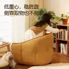 Sofá Saco de Frijol para Niños con Diseño Creativo, Sofá Pequeño, Tatami, Lindo Sillón Nido de un Solo Asiento para Bebés y Niños Pequeños para Sesiones de Fotos