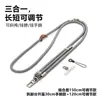 Novo Lanyard para Celular 2025 Três em Um Desmontável e Ajustável Corrente para Pendurar Capa de Celular Pendurada no Pescoço Transversal Pode Ser Carregado nas Costas