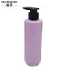 120Ml200Ml Frasco Vazio de Essência Protetor Solar Creme para Mãos Loção Corporal Frasco com Bomba Pet Fundo Redondo Frasco de Limpeza