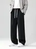 Pantalones rectos holgados nuevos para primavera, verano y otoño, pantalones deportivos, fábrica de comercio exterior transfronterizo, pantalones anchos casuales fluidos