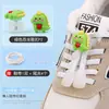 No es necesario atar Zapatos de Niños Hebilla de Zapato de Dibujos Animados Perezosos Fijador Decorativo Libre Hebilla de Resorte Accesorios Accesorios para Zapatos Flor de Zapato