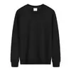 [Personalización Profesional] Sudadera Casual Simple para Hombre de Cuello Redondo Suave y Holgada de 380g de Capa de Aire de Cinco Capas
