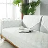 Capa de sofá de renda, almofada de sofá simples, antiderrapante, adequada para todas as estações, tecido para capa traseira, atacado do fabricante com frete grátis