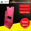 Prateleiras de Papel Personalizadas, Expositores de Papel, Expositores de Papel Impressos Exquisitos Dobráveis de Papel
