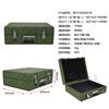 Mejor Caja de Rotomoldeo para Preparación de Combate Shield, Caja de Suministros, Caja Militar para Exteriores, Caja de Almacenamiento, Caja de Transporte, Caja Médica para Equipo, Caja de Lanzamiento Aéreo