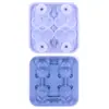 Bandeja de Gelo de Coala Mais Vendida da Amazon, Molde Quadrado para Cubos de Gelo, Fácil de Desenformar, Bandeja de Gelo de Coala, Bandeja de Gelo de Silicone Animal