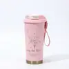 Taza de Café de Segunda Generación Transfronteriza de Acero Inoxidable 304, Taza Térmica, Vaso de Agua al Vacío, Conservación del Frío, Taza de Regalo, Taza para Coche Montable en Exteriores
