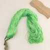 Rollo Seda Coreana 5# Color Cuerda Nudo Chino Fácil de Usar y Menos Pérdida Usado para Manualidades Bolsa de Terciopelo Cordón