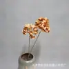 Arranjo de Flores Artificiais de Hortênsia Pirulito de Haste Única para Decoração de Sala de Estar, Atacado de Fábrica Decoração de Casamento