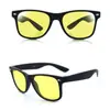 Gafas de Visión Nocturna para Uñas de Arroz Anti-coche Gafas de Luz Grande Gafas de Visión Nocturna Gafas de Sol de Visión Nocturna Gafas Amarillas Gafas de Visión Nocturna